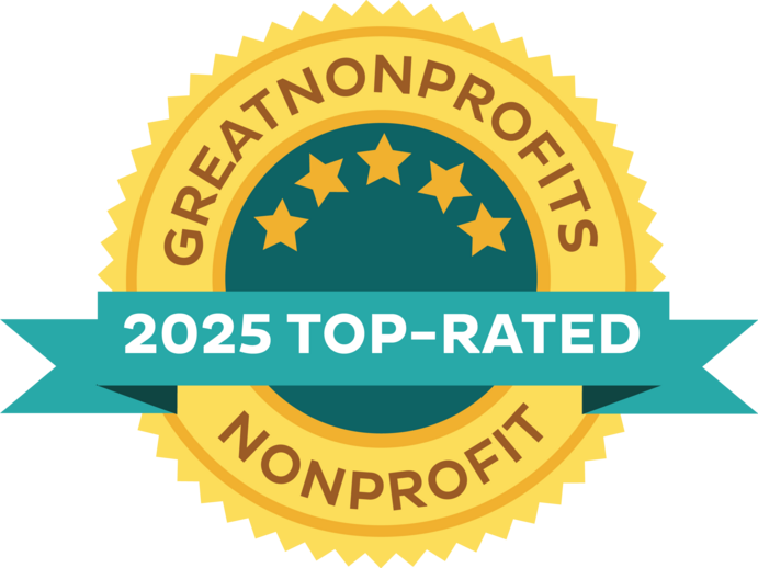 Ovarcome Top rated badge logo